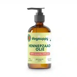 Dogsuppy Hennepzaadolie 100ml